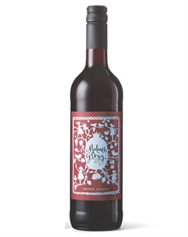 Malene’s Gløgg Red Label Apple Gløgg Alcohol-Free Organic Danish Gløgg by Malene Smidt Hertz – 75 cl